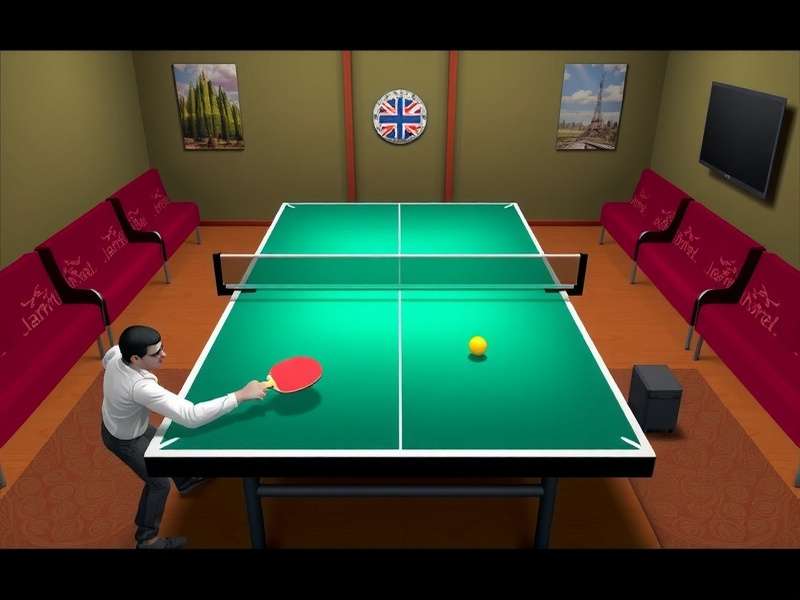 Dharmic Table Tennis Champs Gameplay